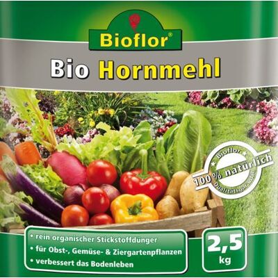 Bioflor Hornmehl 2,5 kg Beutel Bioflor Hornmehl 2,5 kg Beutel