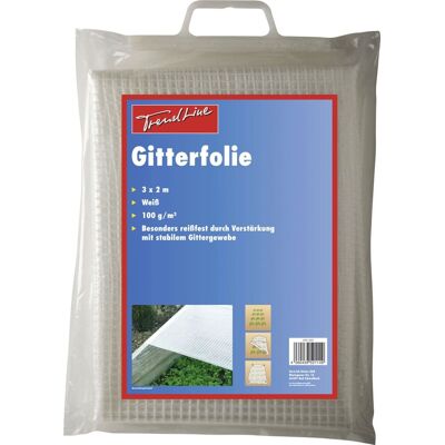 TrendLine Gitterfolie 3 x 2 m TrendLine Gitterfolie 3 x 2 m