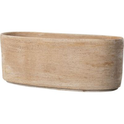 Deroma Pflanzkasten Luna terracotta 33 x 13 cm Deroma Pflanzkasten Luna terracotta 33 x 13 cm