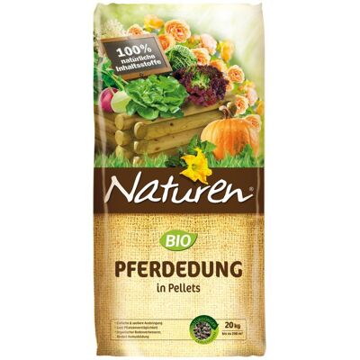 Naturen Bio Pferdedung 20 kg Naturen Bio Pferdedung 20 kg