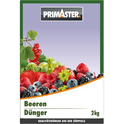 Primaster Beerendünger 2 kg Primaster Beerendünger 2 kg