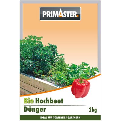 Primaster Bio Hochbeetdünger 2 kg Primaster Bio Hochbeetdünger 2 kg