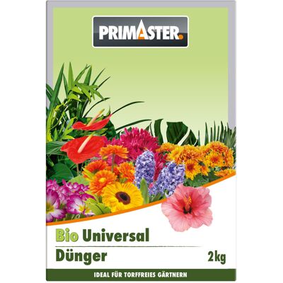 Primaster Bio Universaldünger 2 kg Primaster Bio Universaldünger 2 kg