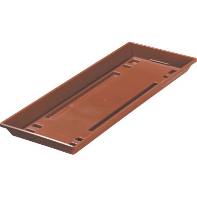 Geli Untersetzer Standard 40 cm terracotta Geli Untersetzer Standard 40 cm terracotta