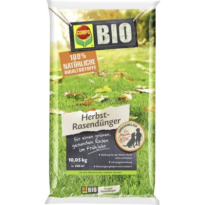 Compo GmbH - COMPO BIO Herbst-Rasendünger - Dünger Compo GmbH - COMPO BIO Herbst-Rasendünger - Dünger