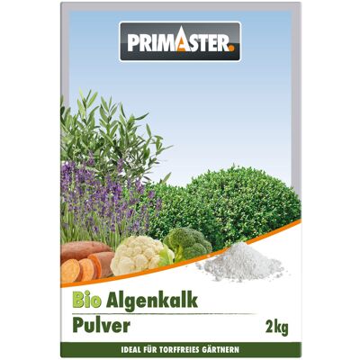 Primaster Bio Algenkalkpulver 2 kg Primaster Bio Algenkalkpulver 2 kg