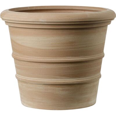 Deroma Pflanztopf Vaso Siena terracotta Ø 23 cm Deroma Pflanztopf Vaso Siena terracotta Ø 23 cm