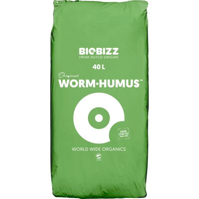 BIOBIZZ Wurmhumus Organischer Kompost - 40L - Dünger BIOBIZZ Wurmhumus Organischer Kompost - 40L - Dünger