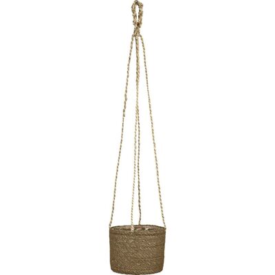 Scheurich Hängeampel Ø 15 cm Seegras braun Scheurich Hängeampel Ø 15 cm Seegras braun