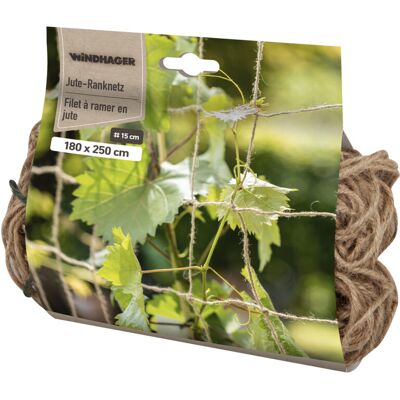 Windhager Jute Ranknetz 180 x 250 cm Windhager Jute Ranknetz 180 x 250 cm
