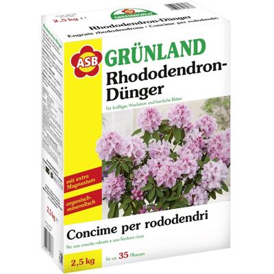 ASB Greenworld Spezial-Rhododendrondünger 2,5 kg ASB Greenworld Spezial-Rhododendrondünger 2,5 kg