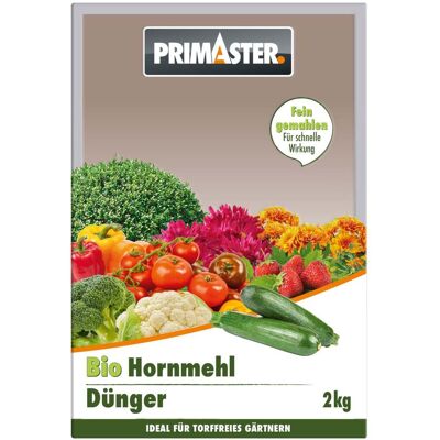 Primaster Bio Hornmehl 2 kg Primaster Bio Hornmehl 2 kg
