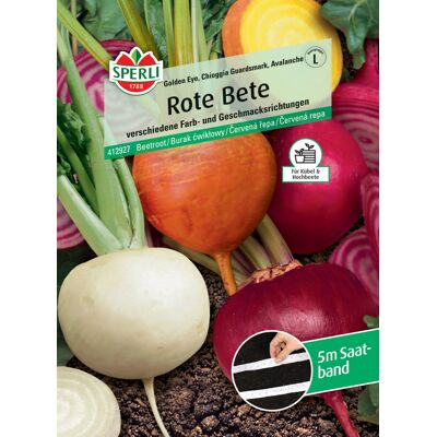 Sperli - Rote Bete Saatband - Golden Eye - Seeds Sperli - Rote Bete Saatband - Golden Eye - Seeds