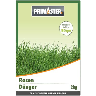 Primaster Rasendünger 2 kg für 80 m² Primaster Rasendünger 2 kg für 80 m²