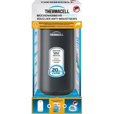 Thermacell Mückenabwehr-Verdampfer Protect Graphit ohne Wirkstoff - 1 Stück Thermacell Mückenabwehr-Verdampfer Protect Graphit ohne Wirkstoff - 1 Stück