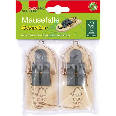 Swissinno SuperCat Holzmausefalle Swissinno SuperCat Holzmausefalle
