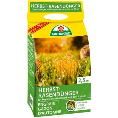 ASB Greenworld Herbst-Rasendünger 2,5 kg ASB Greenworld Herbst-Rasendünger 2,5 kg