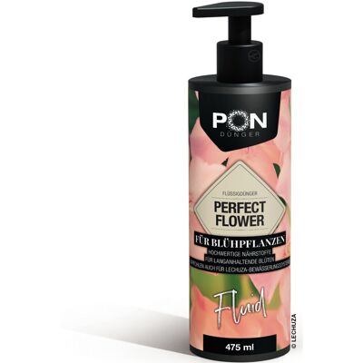 Lechuza-PON Lechuza Flüssigdünger Perfect flower fluid 475 ml Lechuza-PON Lechuza Flüssigdünger Perfect flower fluid 475 ml
