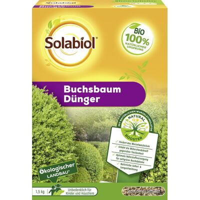 Solabiol Buchsbaum Dünger 1,5 kg Solabiol Buchsbaum Dünger 1,5 kg