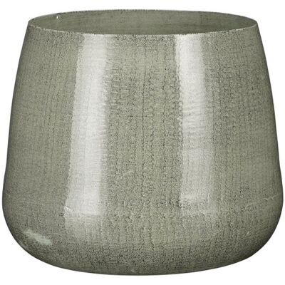 Mica Decorations Benson - hellgrau - Ø19×16 cm - Blumentopf Mica Decorations Benson - hellgrau - Ø19×16 cm - Blumentopf