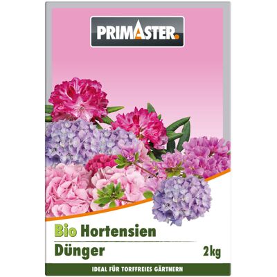 Primaster Bio Hortensiendünger 2 kg Primaster Bio Hortensiendünger 2 kg