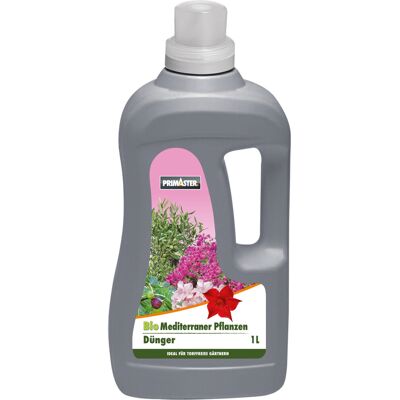 Primaster Bio Flüssigdünger 1 l für mediterrane Pflanzen Primaster Bio Flüssigdünger 1 l für mediterrane Pflanzen