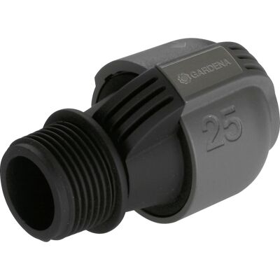 Gardena Verbinder für Sprinkler 25 mm (1) Außengwinde Gardena Verbinder für Sprinkler 25 mm (1) Außengwinde