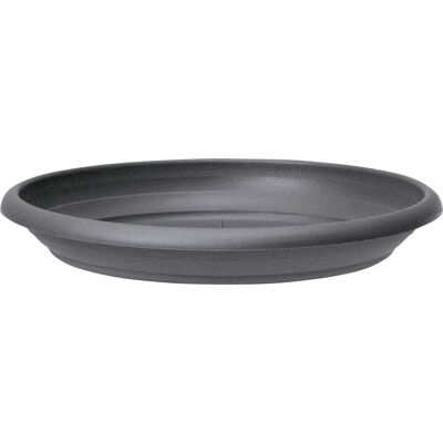 Scheurich Untersetzer Serie 331 metallic grey Ø 78 cm Scheurich Untersetzer Serie 331 metallic grey Ø 78 cm