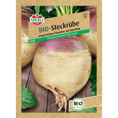 Sperli BIO Steckrübe Sperli BIO Steckrübe