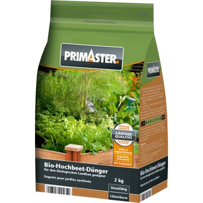 Primaster Hochbeetdünger 2 kg Primaster Hochbeetdünger 2 kg