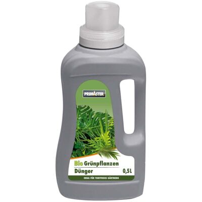 Primaster Bio Flüssigdünger für Grünpflanzen & Palmen 500 ml Primaster Bio Flüssigdünger für Grünpflanzen & Palmen 500 ml