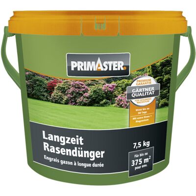 Primaster Langzeit Rasendünger 7,5 kg Primaster Langzeit Rasendünger 7,5 kg