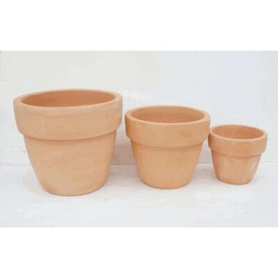 TrendLine TC-Pflanztopf Ø 21 x 18 cm terracotta TrendLine TC-Pflanztopf Ø 21 x 18 cm terracotta