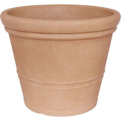 Geli Pflanztopf Milano Ø 55 x 42,5 cm terracotta Geli Pflanztopf Milano Ø 55 x 42,5 cm terracotta