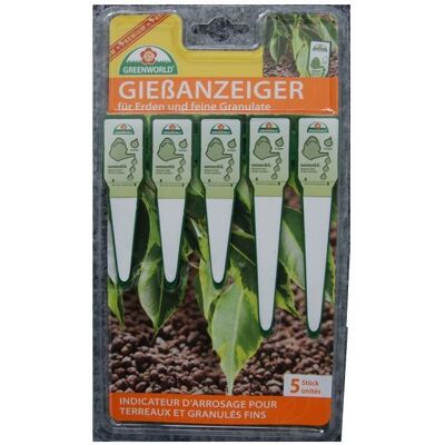 ASB Greenworld Gießanzeiger 5 Stück ASB Greenworld Gießanzeiger 5 Stück