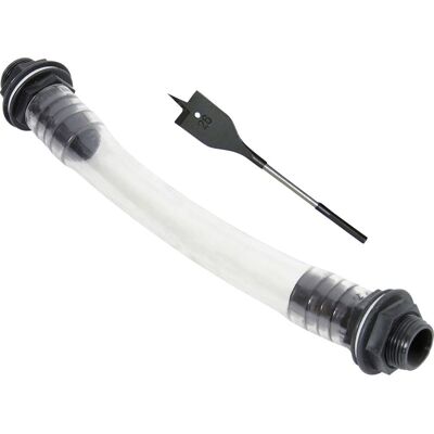 Graf RT 3/4" mit Bohrer - Regentonne Verbindungssatz Graf RT 3/4" mit Bohrer - Regentonne Verbindungssatz
