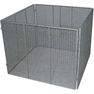 TrendLine Metall-Komposter 100 x 100 x 80 cm TrendLine Metall-Komposter 100 x 100 x 80 cm