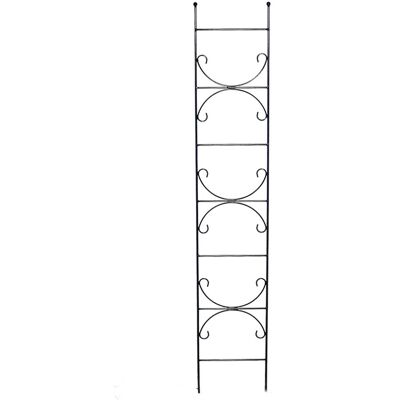 TrendLine Rankhilfe Metall 180 cm dunkelgrau TrendLine Rankhilfe Metall 180 cm dunkelgrau