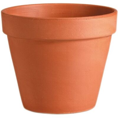 Deroma Pflanztopf Standard tonrot Ø 23 cm Deroma Pflanztopf Standard tonrot Ø 23 cm