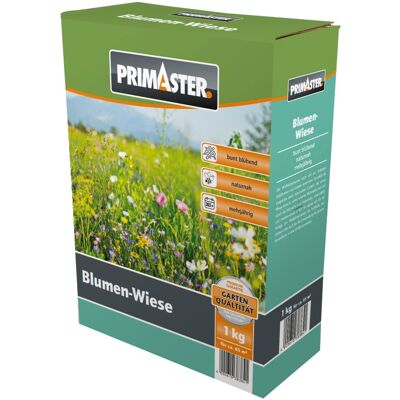 Primaster Blumenwiese 1 kg für ca. 65 m² Primaster Blumenwiese 1 kg für ca. 65 m²