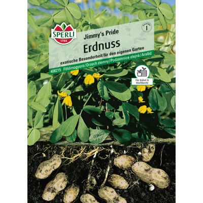 Sperli Saatgut Erdnuss Jimmy's Pride für ca. 5 Pflanzen Sperli Saatgut Erdnuss Jimmy's Pride für ca. 5 Pflanzen