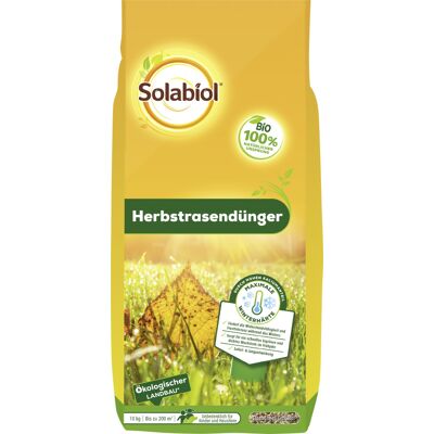 Solabiol Herbstrasendünger 10 kg Solabiol Herbstrasendünger 10 kg