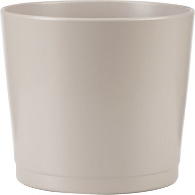 Scheurich Übertopf Serie 883 - Wasserdichte Keramik, 22cm Scheurich Übertopf Serie 883 - Wasserdichte Keramik, 22cm