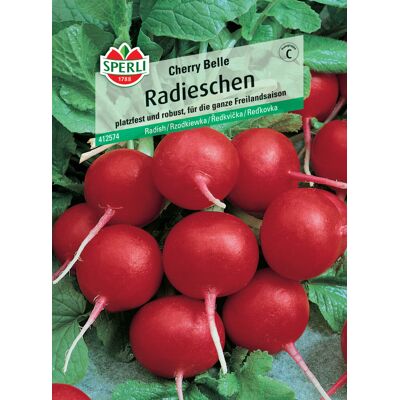 Sperli Radieschen Cherry Belle Sperli Radieschen Cherry Belle