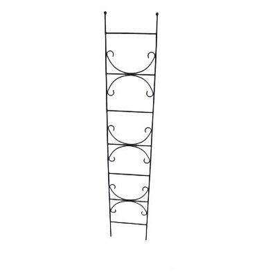 TrendLine Rankhilfe Metall 120 cm dunkelgrau TrendLine Rankhilfe Metall 120 cm dunkelgrau