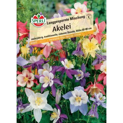 Sperli Akelei Langgespornte Mischung Sperli Akelei Langgespornte Mischung