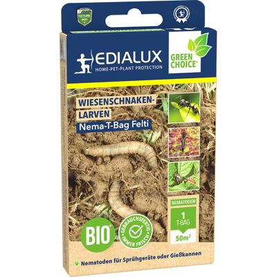 Edialux Nematoden T-Bag Felti gegen Wiesenschnakenlarven 50 m² Edialux Nematoden T-Bag Felti gegen Wiesenschnakenlarven 50 m²