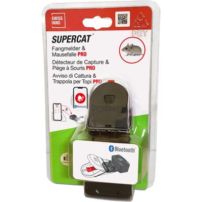 Swissinno Fangmelder Connect & Mausefalle PRO SuperCat Swissinno Fangmelder Connect & Mausefalle PRO SuperCat