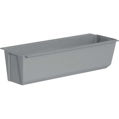 GELI - Easy 37x10 - betonfarben - Europalette - Planter GELI - Easy 37x10 - betonfarben - Europalette - Planter