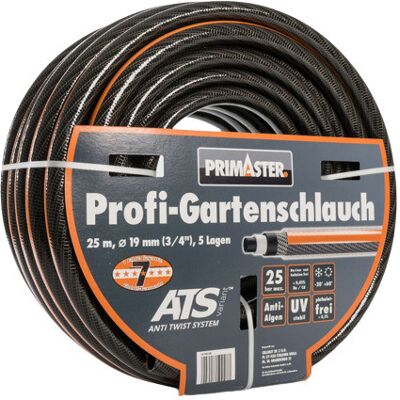 Primaster Profi-Gartenschlauch 25 m Ø 19 mm (3/4) Primaster Profi-Gartenschlauch 25 m Ø 19 mm (3/4)